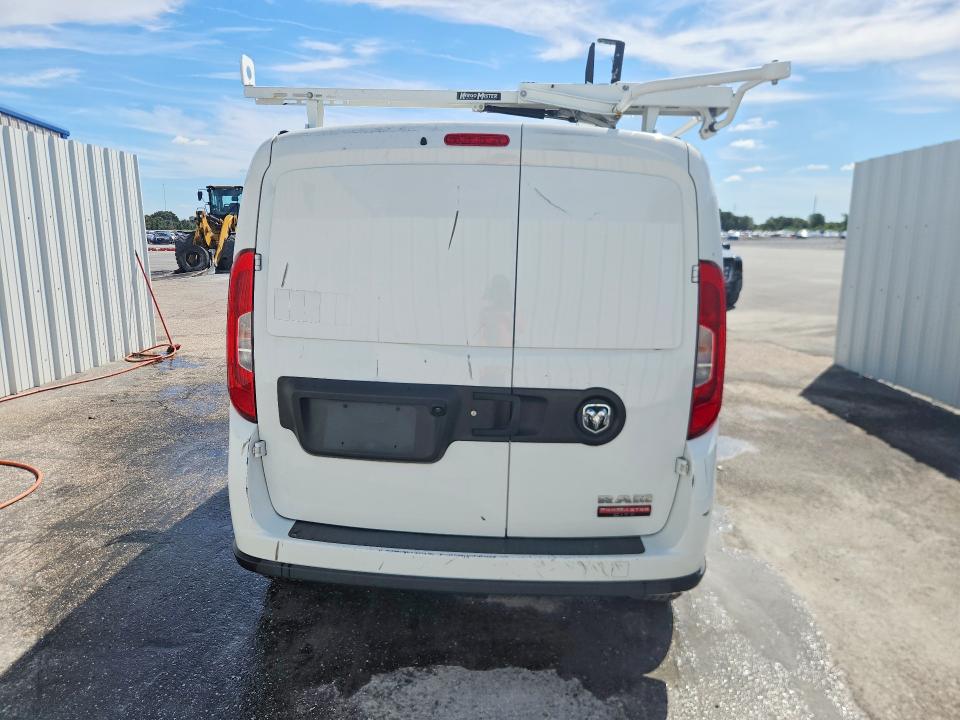 Photo 6 from auction – 2022 RAM PROMASTER CITY with VIN ZFBHRFAB0N6Y51086