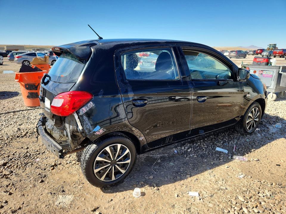Photo 3 from auction – 2017 MITSUBISHI MIRAGE with VIN ML32A3HJXHH007106