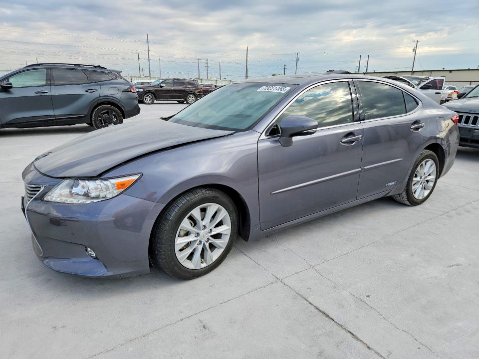 LEXUS ES 2015 с VIN JTHBW1GG5F2090693 - Снимка от търг