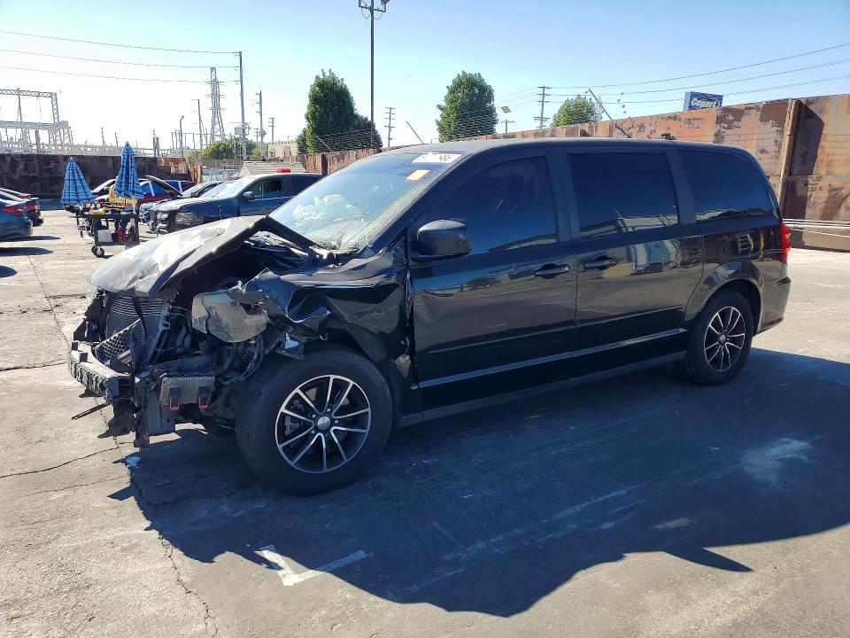2017 DODGE GRAND CARAVAN - Търг №67372986