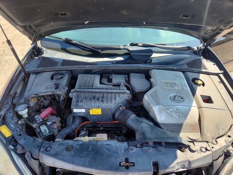 Photo 12 from auction – 2006 LEXUS RX with VIN JTJHW31U960026817
