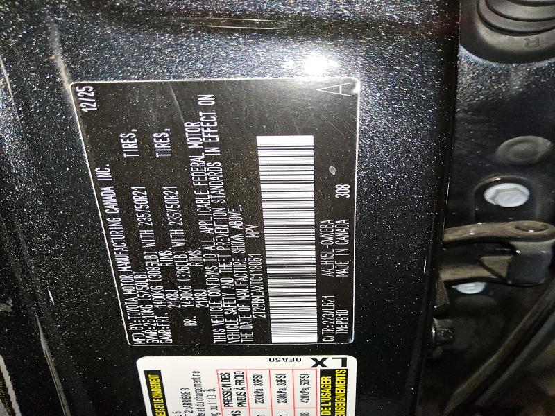 صورة رقم 14 من المزاد - 2026 LEXUS RX 350H مع VIN 2T2BBMCAXTC118061