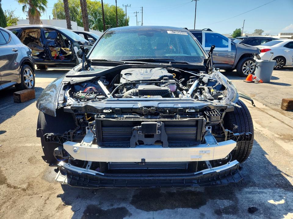 Photo 5 from auction – 2026 GENESIS G80 with VIN KMTGC4SC8TU300324