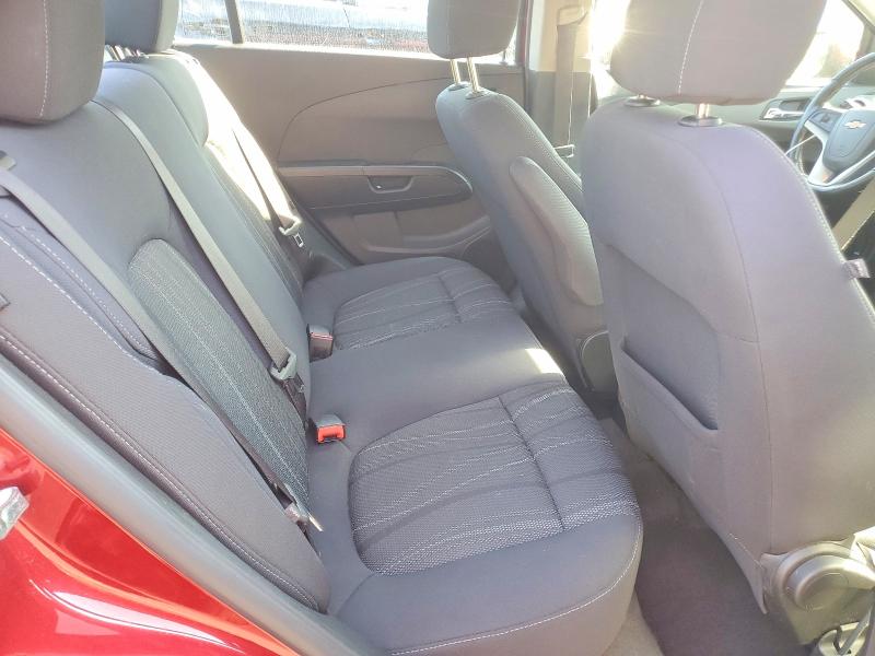 Zdjęcie 10 z aukcji – 2017 CHEVROLET SONIC z VIN 1G1JD5SB2H4131044