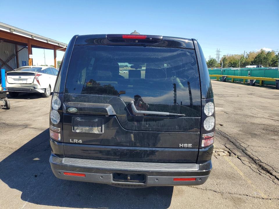 Zdjęcie 6 z aukcji – 2015 LAND ROVER LR4 z VIN SALAG2V66FA747722