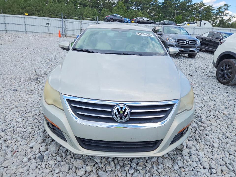 Photo 5 from auction – 2010 VOLKSWAGEN CC with VIN WVWML7AN4AE509766