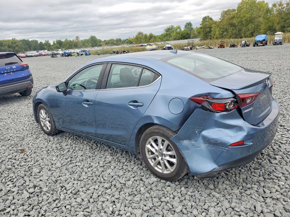 Photo 2 from auction – 2015 MAZDA 3 with VIN JM1BM1W7XF1236228