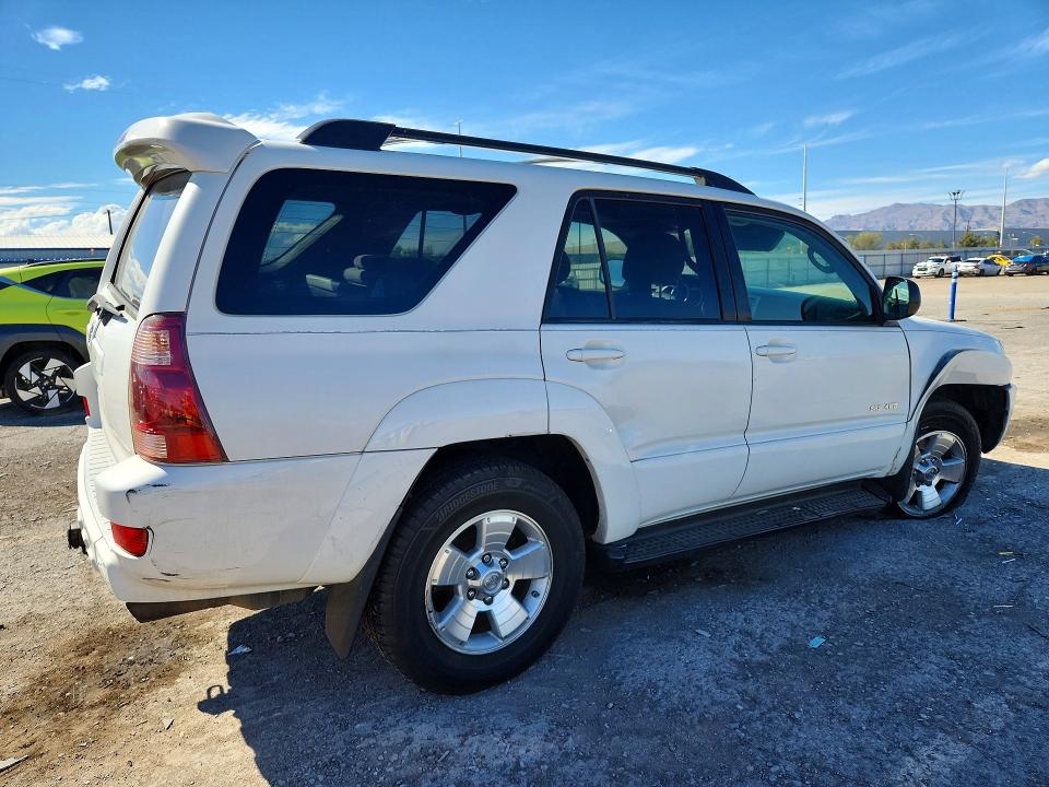 Photo 3 from auction – 2005 TOYOTA 4RUNNER with VIN JTEBU14R450058059