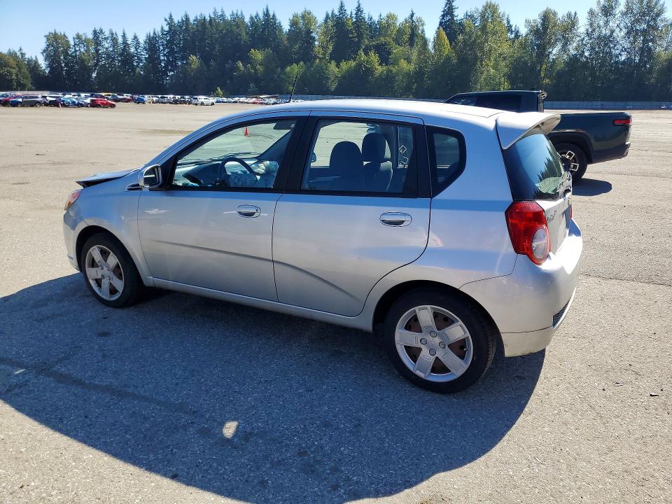 Zdjęcie 2 z aukcji – 2011 CHEVROLET AVEO z VIN KL1TG6DEXBB199543
