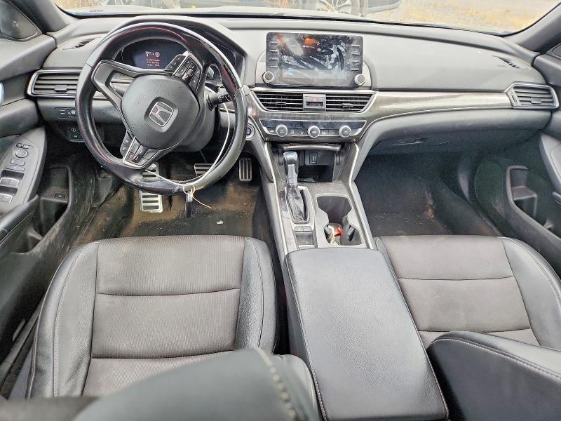 Photo 8 from auction – 2018 HONDA ACCORD with VIN 1HGCV1F35JA811540