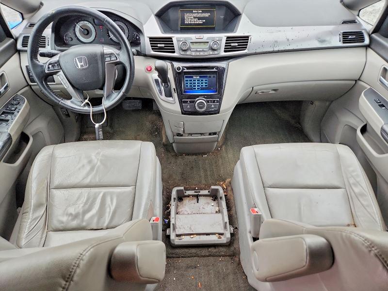 Photo 8 from auction – 2014 HONDA ODYSSEY with VIN 5FNRL5H64EB115357