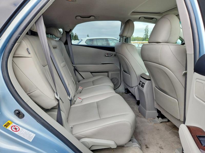 Photo 11 from auction – 2010 LEXUS RX with VIN JTJBK1BA3A2415928