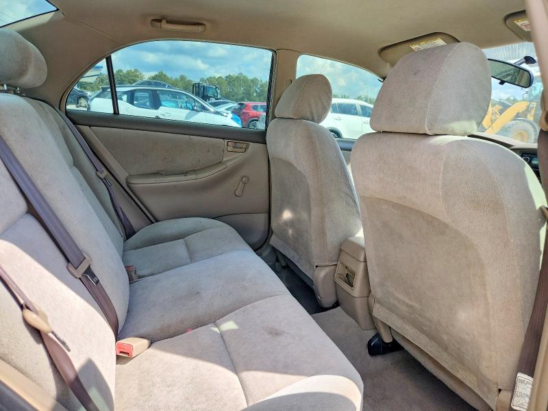 Photo 10 from auction – 2003 TOYOTA COROLLA with VIN 1NXBR32E93Z030745