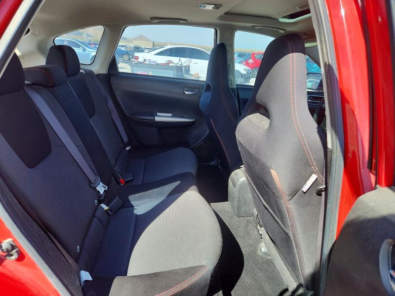 Photo 10 from auction – 2009 SUBARU IMPREZA with VIN JF1GH76679G802664