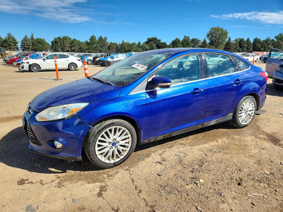 FORD FOCUS 2012 с VIN 1FAHP3H23CL226533 - Снимка от търг