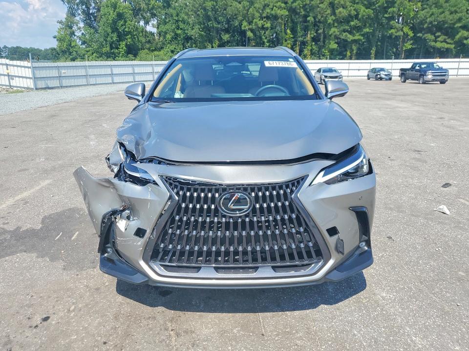 Photo 5 from auction – 2024 LEXUS NX with VIN 2T2GGCEZ3RC047928