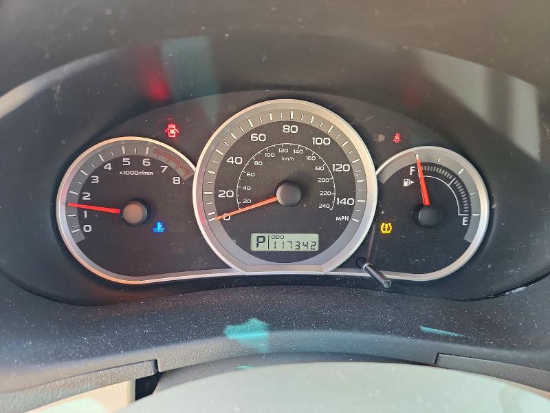 Foto 9 de la subasta – 2008 SUBARU IMPREZA con VIN JF1GE61638H527314