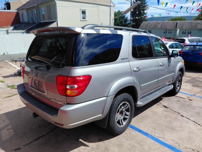 Photo 4 from auction – 2003 TOYOTA SEQUOIA with VIN 5TDBT48A63S173737