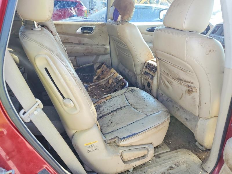 Photo 11 from auction – 2013 NISSAN PATHFINDER with VIN 5N1AR2MM2DC685315