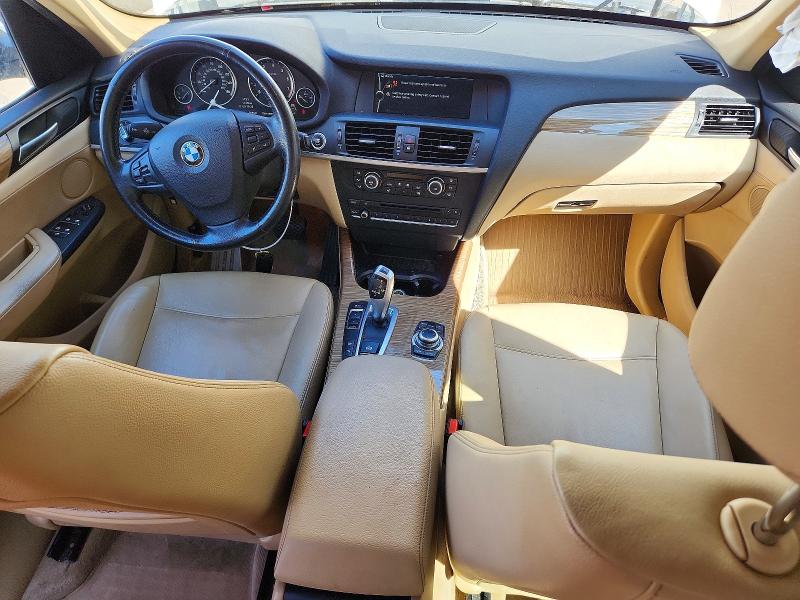 Снимка 8 от търг – 2013 BMW X3 с VIN 5UXWX9C54D0A31941