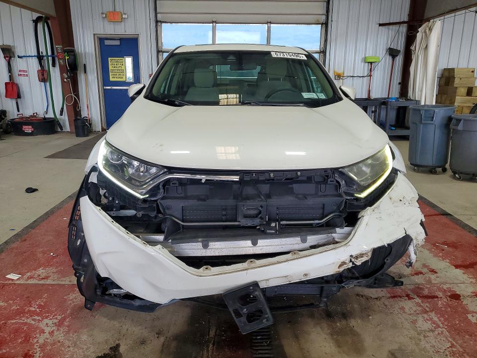 Photo 5 from auction – 2017 HONDA CR-V with VIN 2HKRW2H5XHH640149