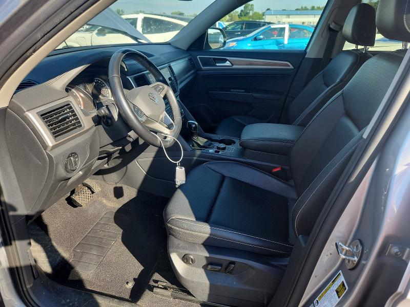 Photo 7 from auction – 2021 VOLKSWAGEN ATLAS with VIN 1V2LP2CA8MC513282
