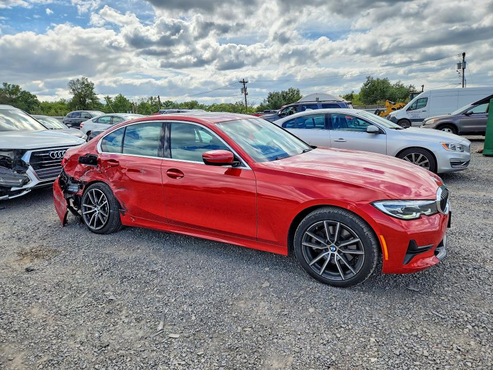 Photo 4 from auction – 2021 BMW 330XI with VIN 3MW5R7J06M8C19945