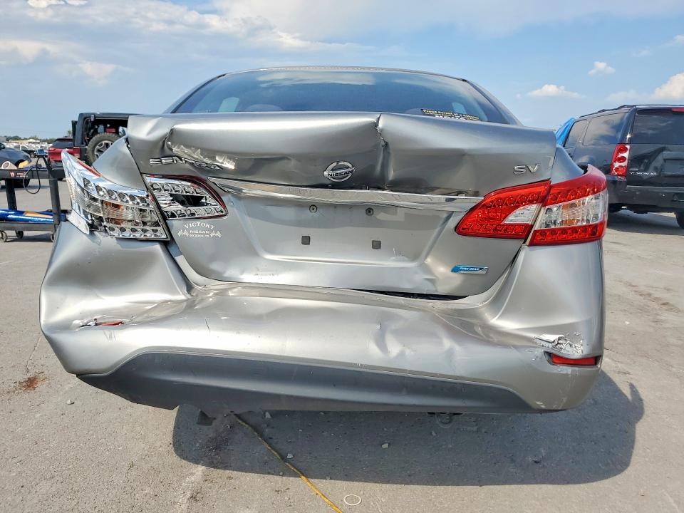 Photo 6 from auction – 2014 NISSAN SENTRA with VIN 3N1AB7APXEY224573