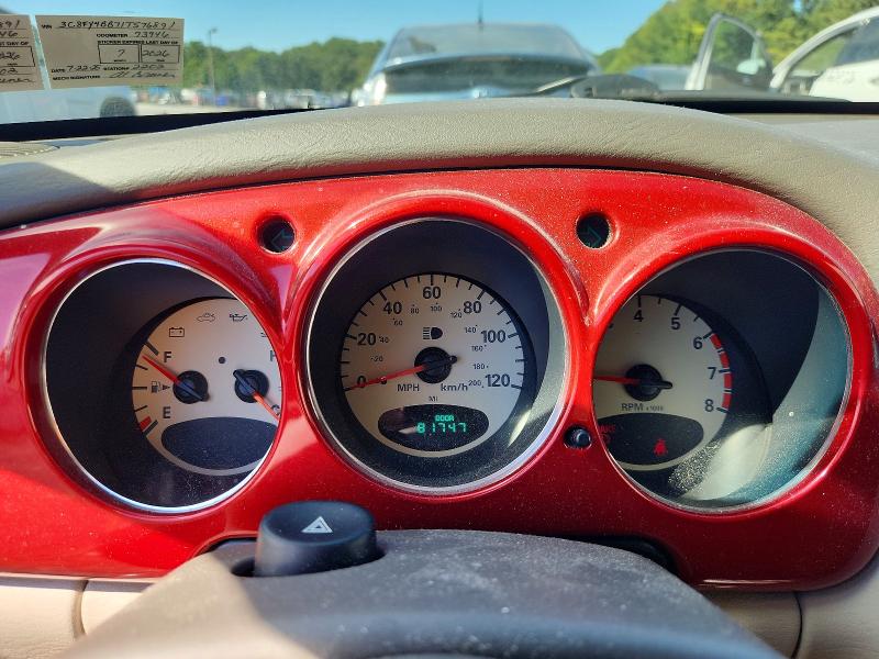 Foto 9 de la subasta – 2001 CHRYSLER PT CRUISER con VIN 3C8FY4BB71T576891