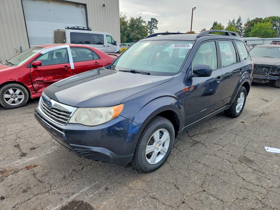 Photo 1 from auction – 2010 SUBARU FORESTER with VIN JF2SH6BC2AH790238