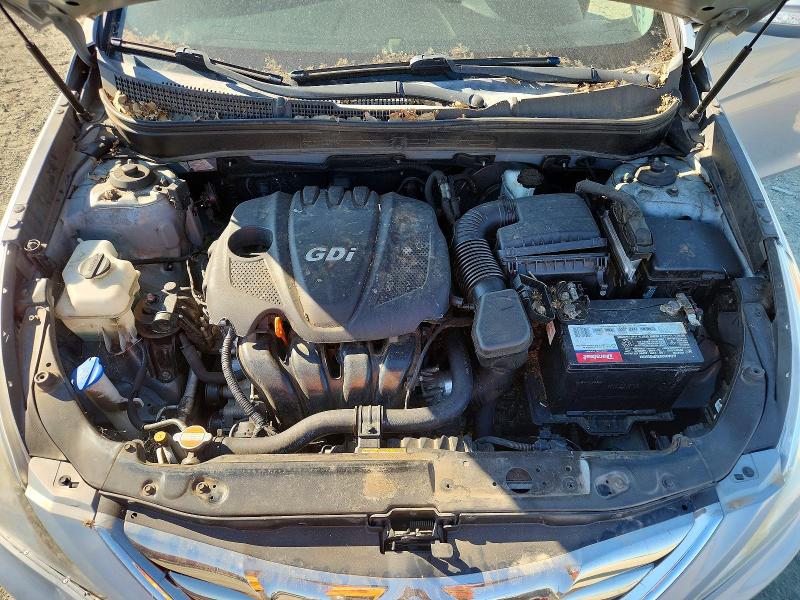 Photo 11 from auction – 2012 HYUNDAI SONATA with VIN 5NPEC4ACXCH361398