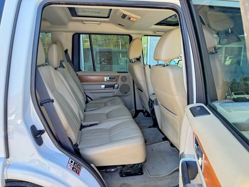 Photo 6 from auction – 2012 LAND ROVER LR4 with VIN SALAG2D40CA650821