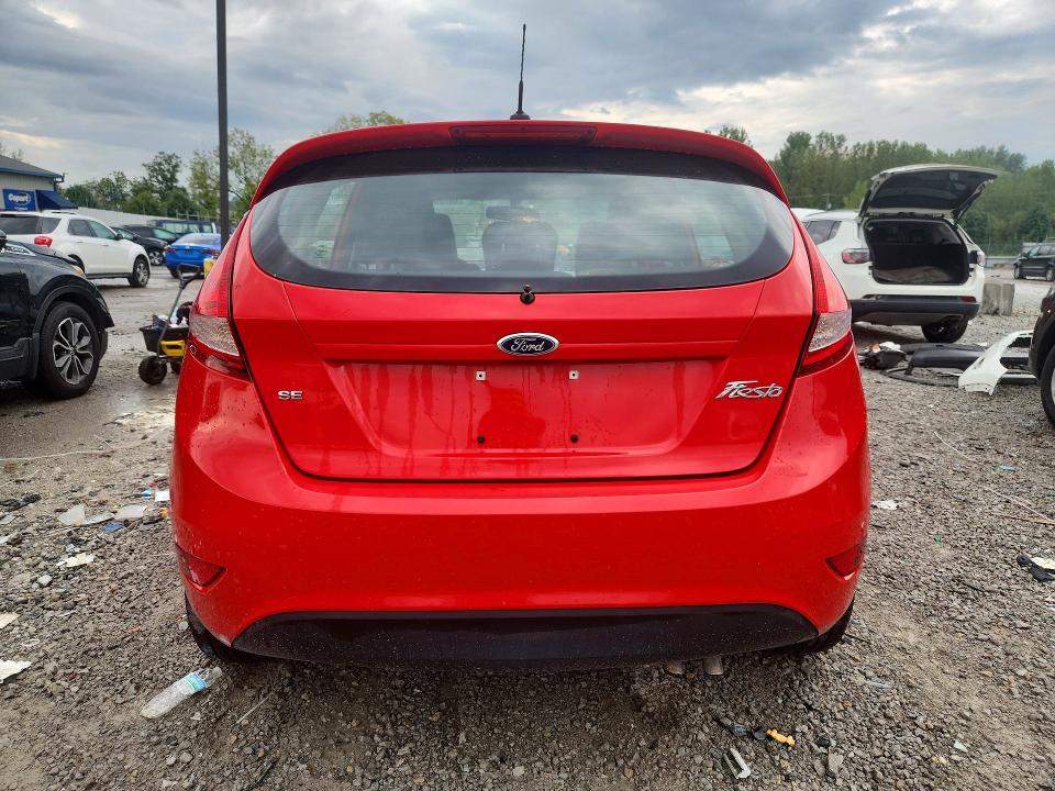 Photo 6 from auction – 2012 FORD FIESTA with VIN 3FADP4EJ4CM134586