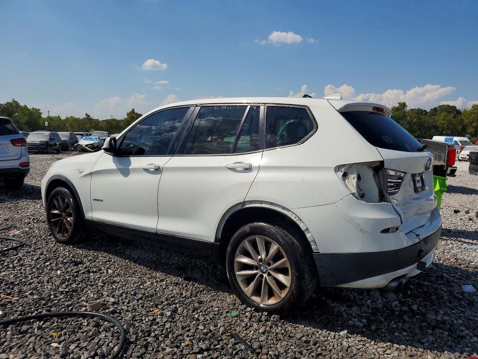 Photo 2 from auction – 2014 BMW X3 with VIN 5UXWX9C51E0D20549