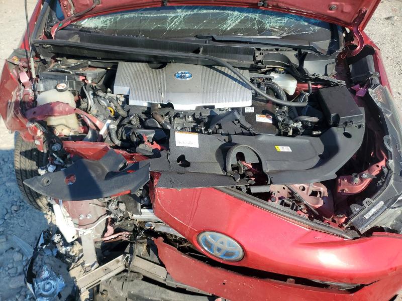 Снимка 11 от търг – 2018 TOYOTA PRIUS с VIN JTDKBRFU5J3587863