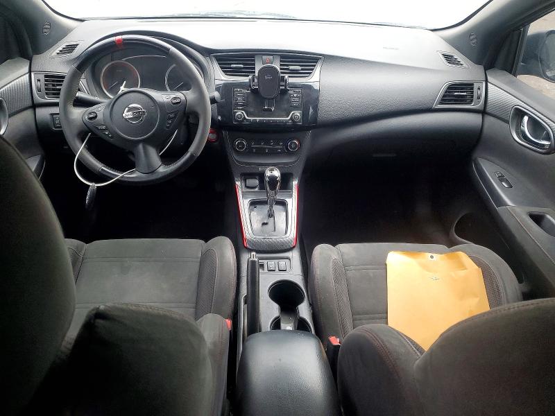 Photo 8 from auction – 2017 NISSAN SENTRA with VIN 3N1CB7AP6HY333318