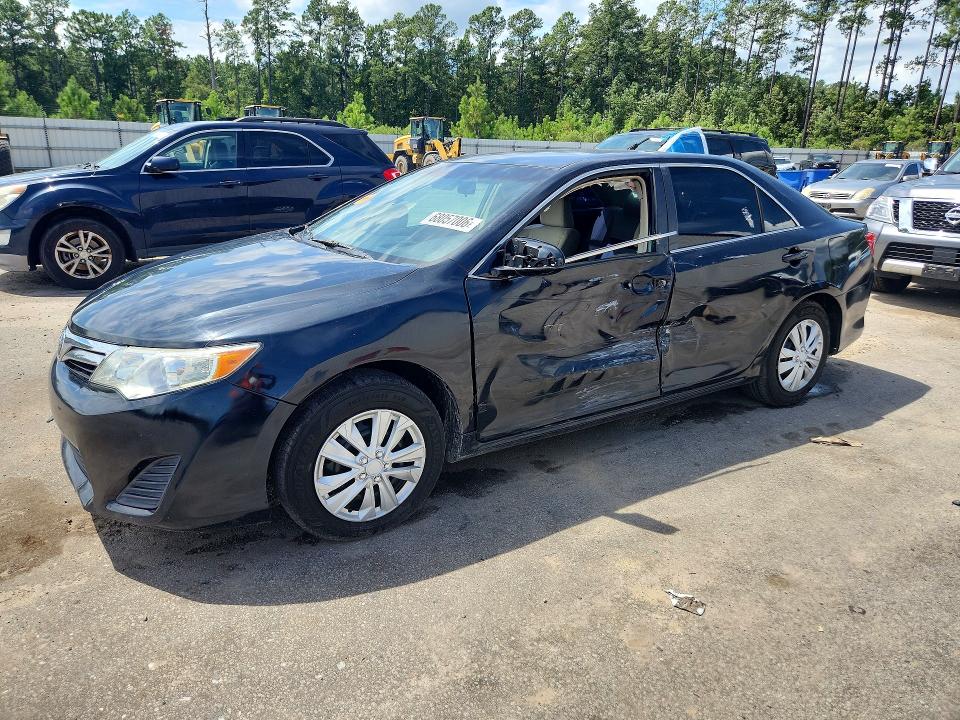 TOYOTA CAMRY 2012 with VIN 4T1BF1FK2CU100504 - Photo from auction