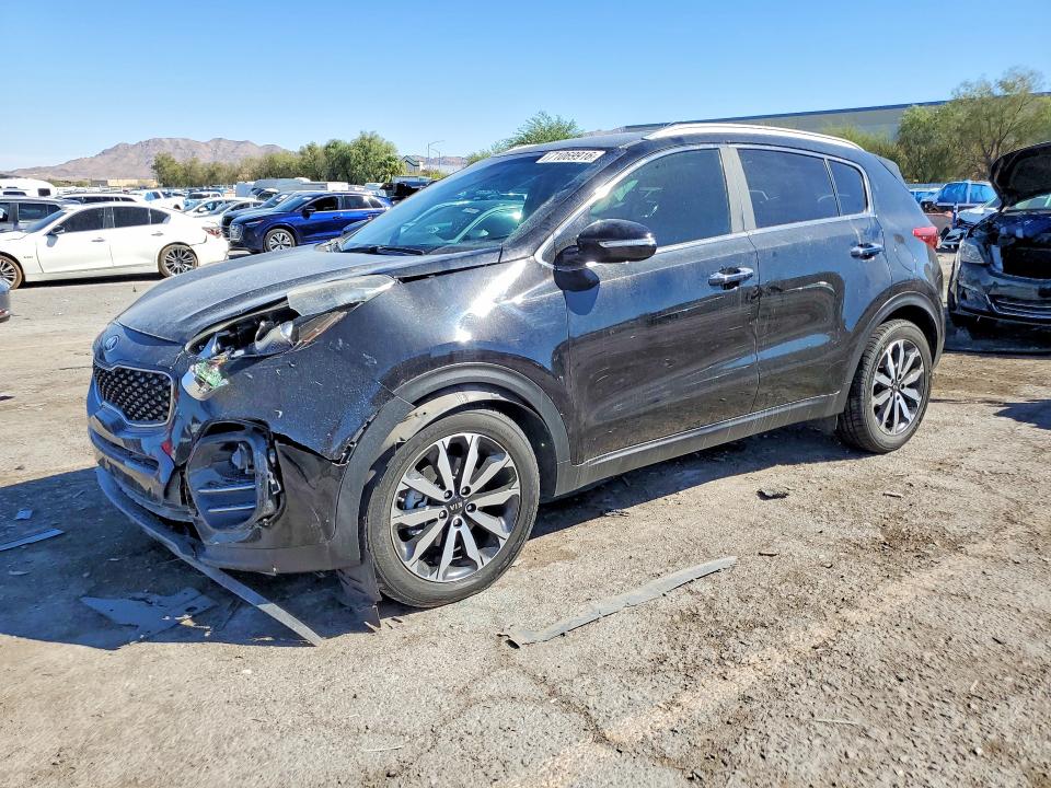 KIA SPORTAGE 2018 с VIN KNDPN3AC1J7353589 - Снимка от търг