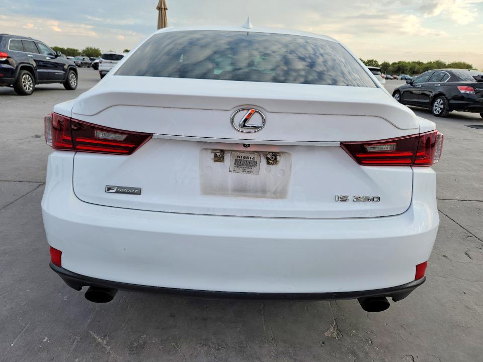 Zdjęcie 6 z aukcji – 2015 LEXUS IS z VIN JTHBF1D22F5059019