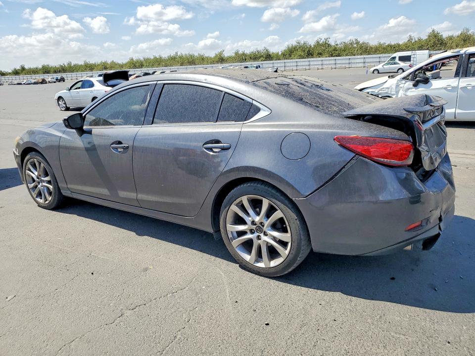 Фото 2 с аукциона – 2015 MAZDA 6 с VIN JM1GJ1W52F1224927