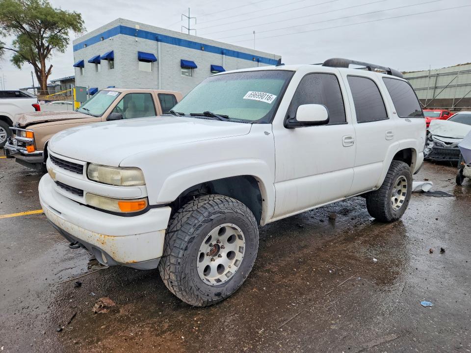 Снимка 1 от търг – 2006 CHEVROLET TAHOE с VIN 1GNEK13T86R124136