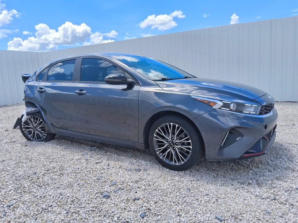 Photo 4 from auction – 2023 KIA FORTE with VIN 3KPF54ADXPE655854