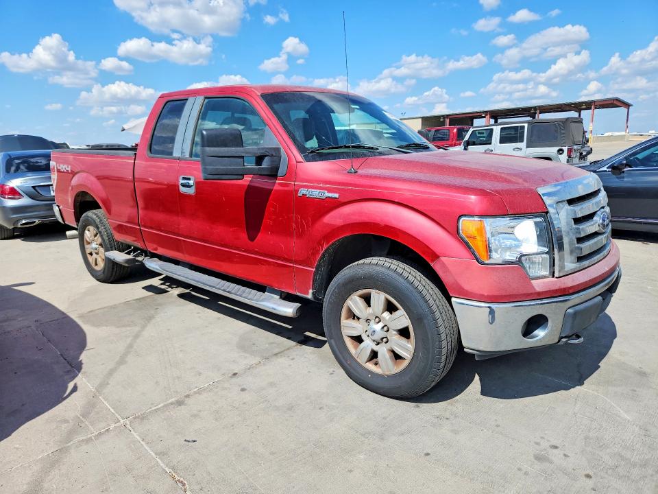 Photo 4 from auction – 2009 FORD F150 with VIN 1FTPX14V89FA42514