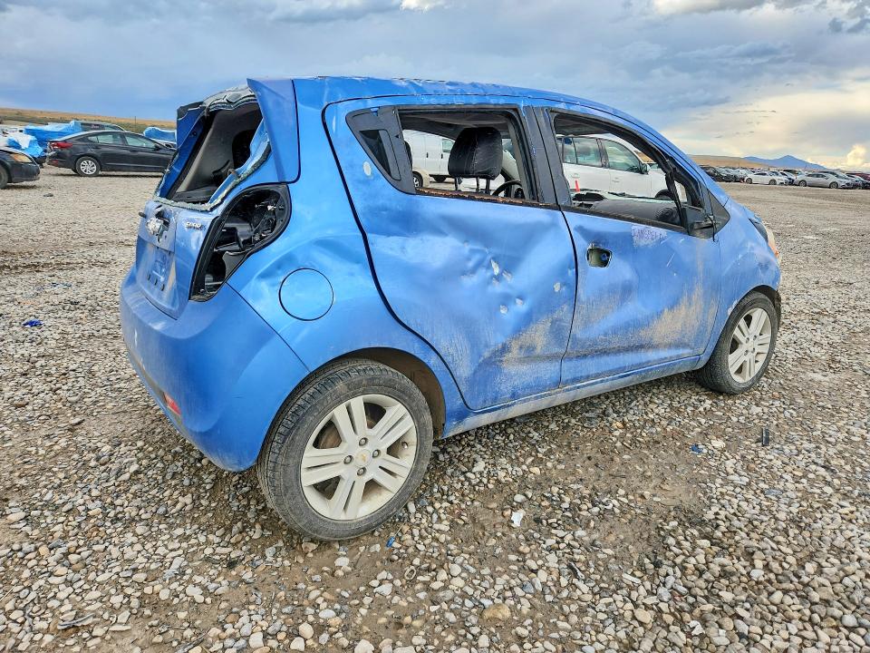 Фото 3 с аукциона – 2014 CHEVROLET SPARK с VIN KL8CD6S9XEC534508