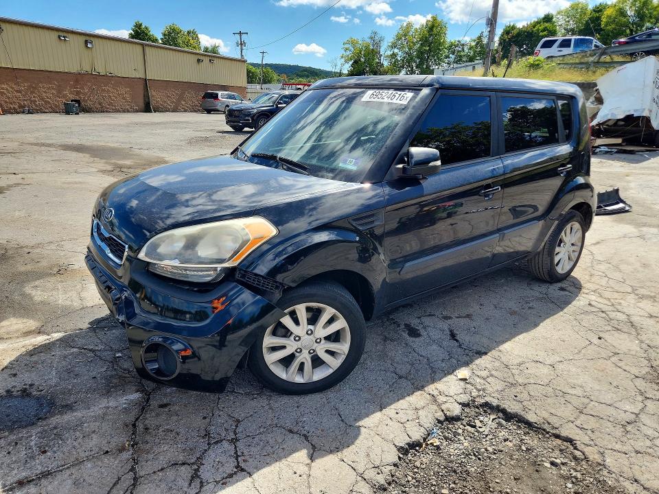 KIA SOUL 2012 с VIN KNDJT2A66C7368026 - Снимка от търг