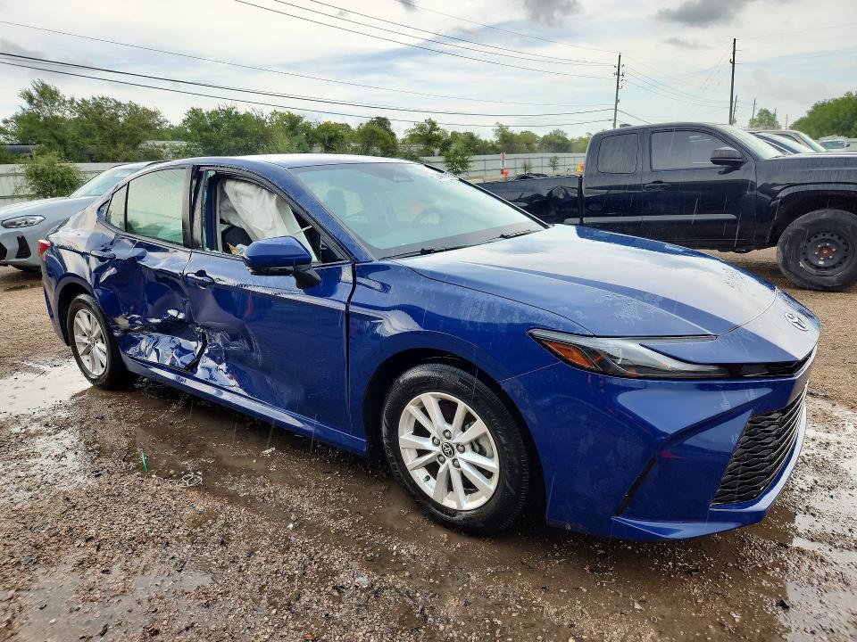 Photo 4 from auction – 2025 TOYOTA CAMRY with VIN 4T1DAACK2SU177304