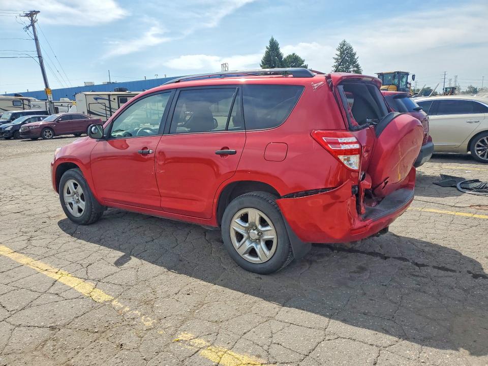 Photo 2 from auction – 2010 TOYOTA RAV4 with VIN 2T3BK4DV6AW015146