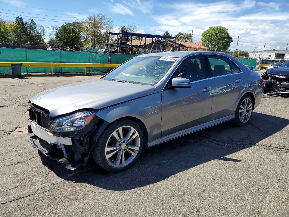 2014 MERCEDES-BENZ E - Търг №68234736