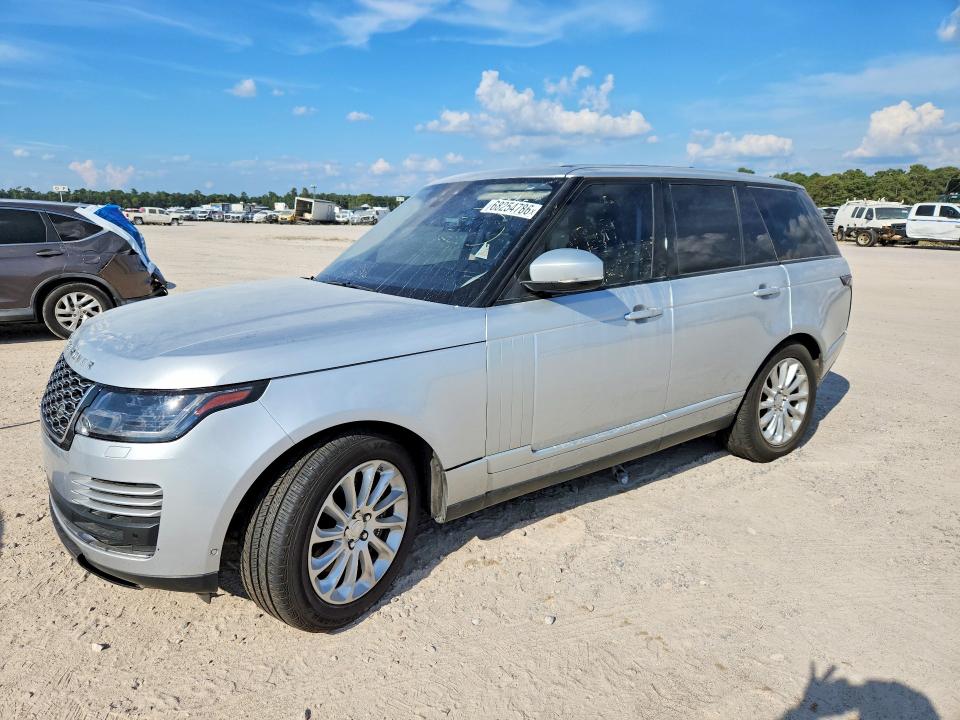 LAND ROVER RANGE ROVER 2020 с VIN SALGS2RU5LA589967 - Снимка от търг
