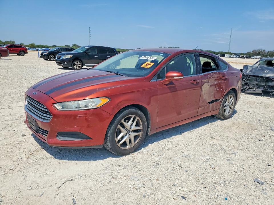 2014 FORD FUSION - Търг №67446176
